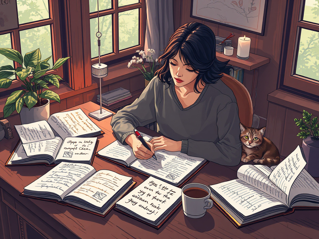 Represents Writing Writing as a Form of Healing – Dani's Writing Journey