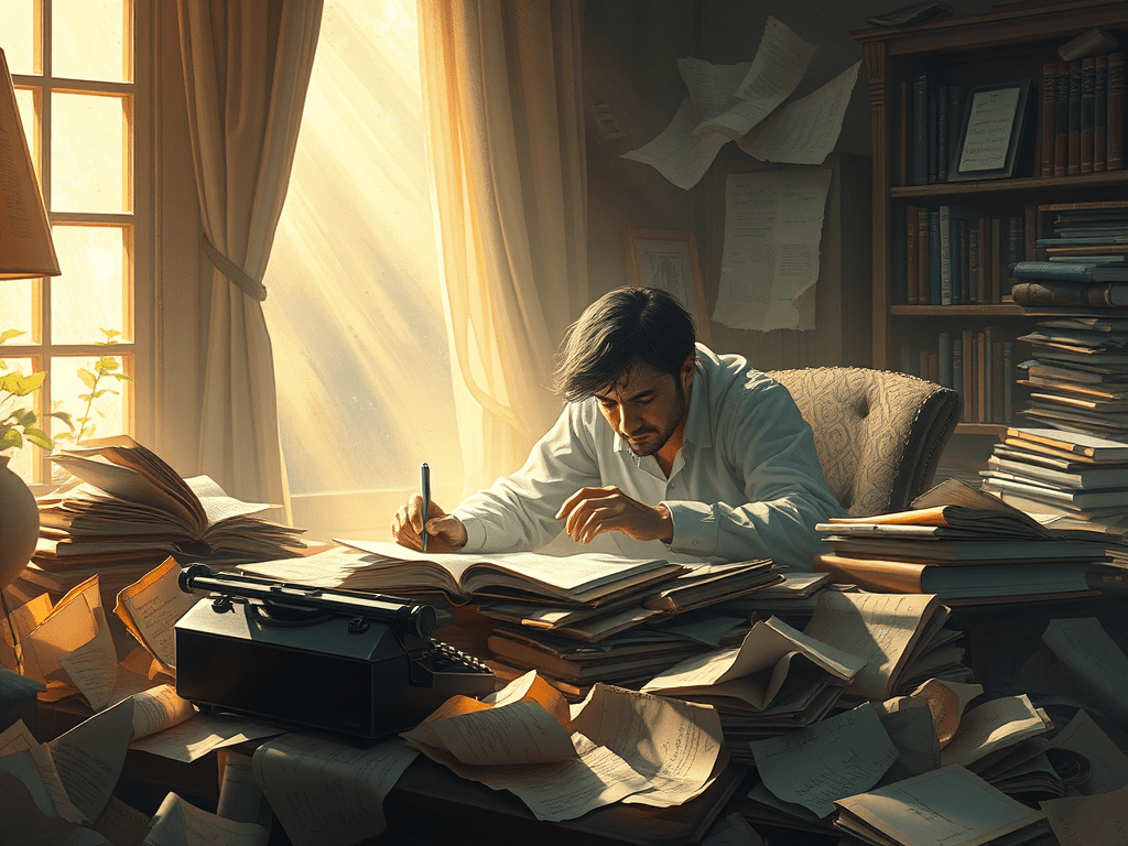 Getting out of your comfort zone as a writer.